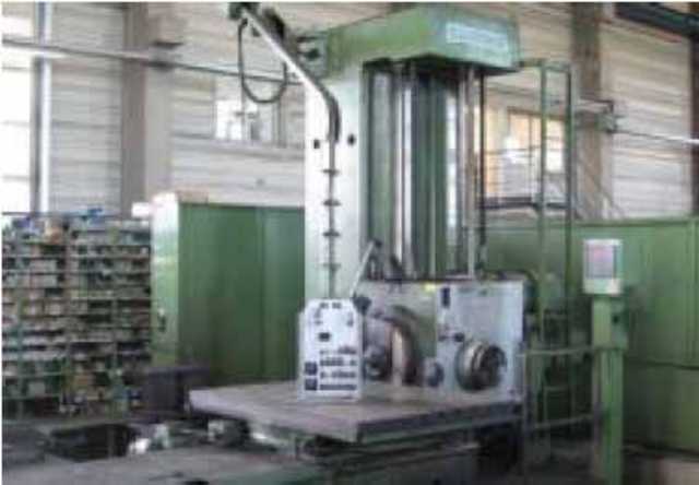 Boring Mills ( Borers ) - Floor typ borer.Scharmann WF 100 Opicut