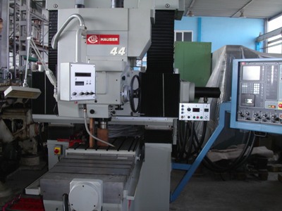 CNC Jig Boring Machine - powiększ zdjęcie