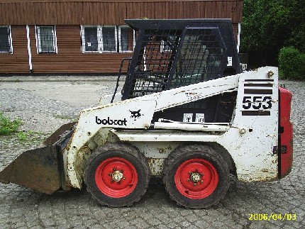 Other Construction / Transport Machinery - miniladowarka BOBCAT