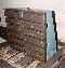 Placas del Ã¡ngulo - 35" Height 18" Width Unknown Block Set ANGLE PLATES, Cast Iron, T-Slotted, 18" Height