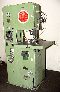 Sierras de Banda, Verticales - 15" Throat 10" Height Pehaka USF-4-R VERTICAL BAND SAW, 2 HP Variable Speed to 6500 FPM