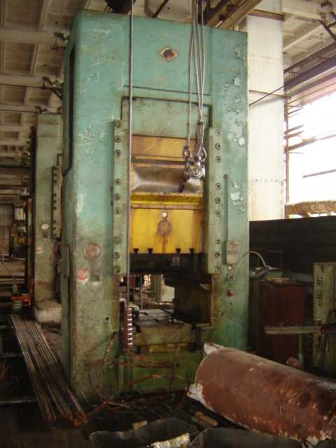 Knuckle Joint Presses - Coining press