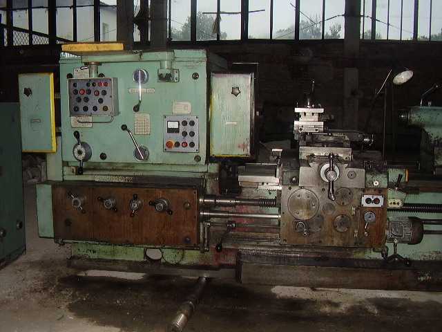 Hollow Spindle Engine Lathes - Oil country lathe 