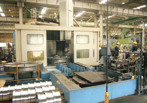 CNC Turning Centers - CNC Lathes - CNC vertical turning center