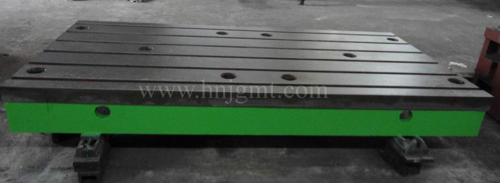 Welding Table - cast iron clamping table