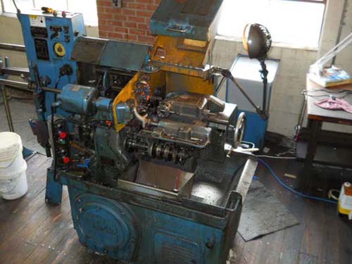 Automatic Screw Machines, Single Spindle - Brown and Sharpe #00