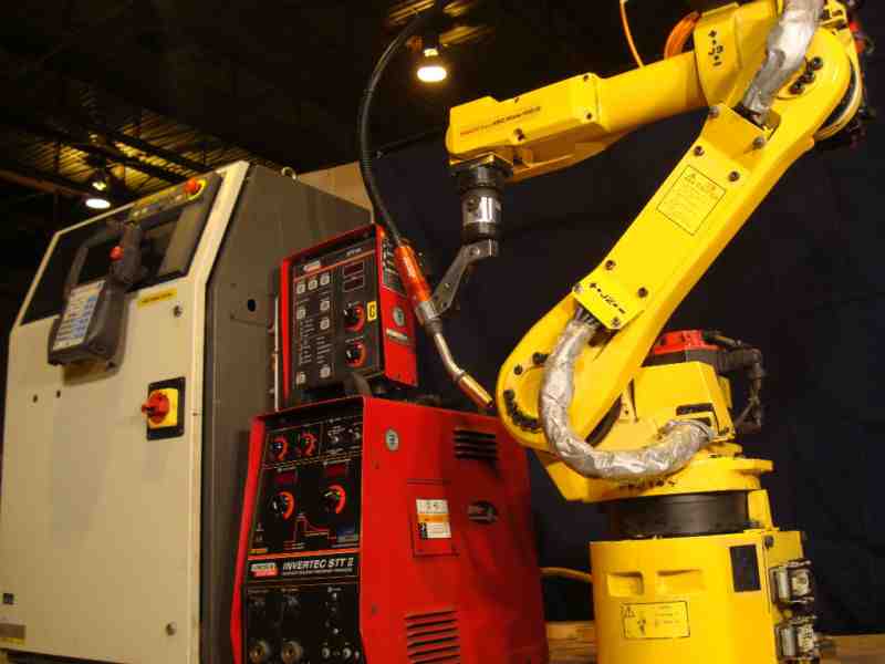 Fanuc Arcmate 100iB With RJ3iB Welding Robot Arc mate - powiększ zdjęcie