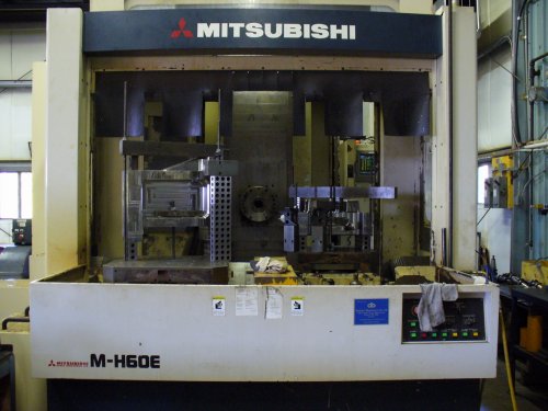 MITSUBISHI H60E HORIZONTAL MACHINING CENTER  - Haga clic para agrandar la imagen