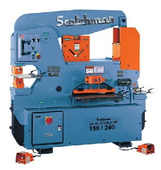 150 Ton Scotchman DO 150/240-24M NEW IRONWORKER, 150 & 240 Ton, Dual Operat - Haga clic para agrandar la imagen