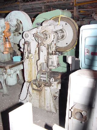 60 Ton 4Inch Stroke Federal F5 OBI PRESS, Mechanical Clutch - powiększ zdjęcie
