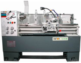 14Inch Swing 40Inch Centers Victor 1440B ENGINE LATHE, With Tooling Package - Haga clic para agrandar la imagen
