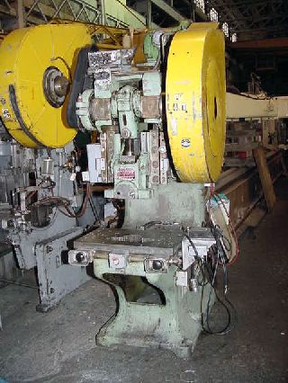 40 Ton 3Inch Stroke Rousselle 4G DEEP THROAT PRESS, Mechanical Clutch - powiększ zdjęcie