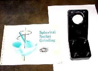 Moore Spherical Socket Grinding Attachment JIG GRINDER, Radius Grinding Att - powiększ zdjęcie