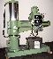 Taladros, Radiales - 4 Arm Lth 11.75Inch Col Dia Nardini FRN-50 RADIAL DRILL, Power Elevation & Cl