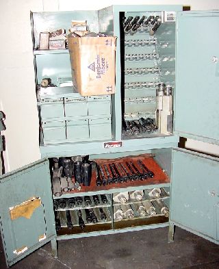 Sunnen Cabinet full of Tooling HONE - powiększ zdjęcie