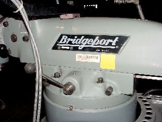 48 Table 2HP Spindle Bridgeport Series I VERTICAL MILL, Vari-speed,Acu-Rit - powiększ zdjęcie