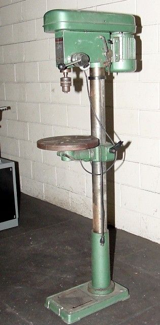 14 Swing 0.75HP Spindle Cummins DP-16FHD DRILL PRESS, Pedestal Drill Press - powiększ zdjęcie
