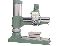 Taladros radiales, Nuevo - 63 Arm 17 Column Victor 1763H RADIAL DRILL, Spindle Stroke 14-9/16, 12 s