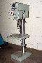 Taladradoras de columna, Solo huso - 20 Swing 1.5HP Spindle Clausing 2276 DRILL PRESS, Vari-Speed, #3MT,Jacobs