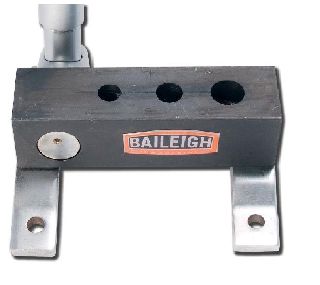Baileigh TN-50M NEW NOTCHER, Manual pipe notcher; 1/2 max. - Haga clic para agrandar la imagen