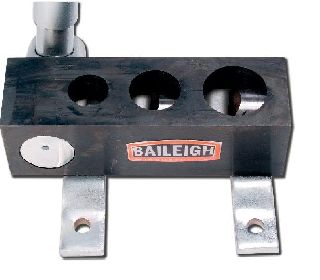 Baileigh TN-125M NEW NOTCHER, Manual pipe notcher; 1-1/4 max. - Haga clic para agrandar la imagen