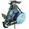 Szlifierki taśmowe - 2 WIDTH Baileigh BG-248-3 BELT GRINDER, 2 x 48 three wheel grinder