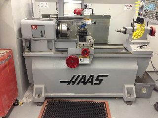 16 Swing 30 Centers Haas TL-1 CNC LATHE, Haas CNC Control - Haga clic para agrandar la imagen