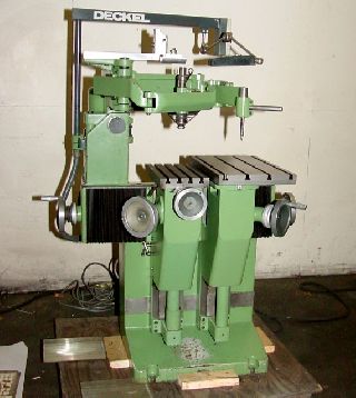20000 RPM Deckel GK-21 ENGRAVING MACHINE, 3-dimensional - powiększ zdjęcie