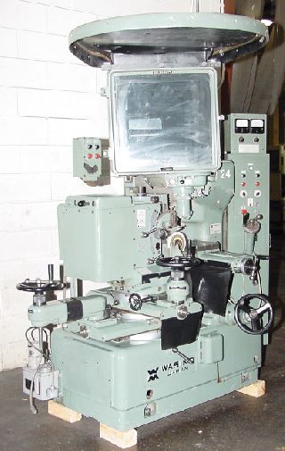 Wasino GLS-125A PROFILE GRINDER, OPTICAL SYSTEM, - powiększ zdjęcie