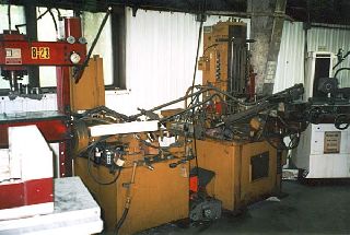 Broaching Machines, Vertical - 3 Ton 36 Stroke Ty-miles MBHD 6-26-90 BROACHING MACHINE, 36 Stroke, 3 Ton