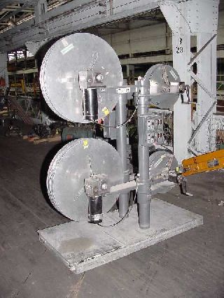 Recoilers - 75Lb Cap. 4 Width Rapid Air R25FE -  4 REELS IN ONE RECOILER, WITH INTERLE