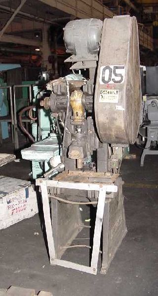 O.B.I. Presses, Flywheel Type - 18 Ton 1.75 Stroke Niagara A2, 18 Ton OBI PRESS, Mechanical Clutch