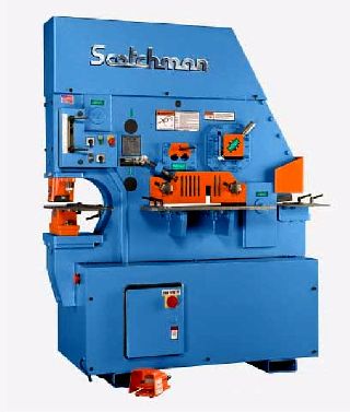 New Ironworkers - 85 Ton Scotchman FI 8510-20M NEW IRONWORKER, 5 Stations - Extremely Versati