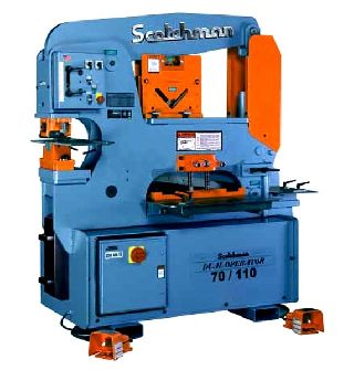 New Ironworkers - 70 Ton Scotchman DO 70/110-24M NEW IRONWORKER, 70 & 110 Ton, Dual Operator