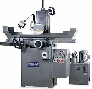 New Surface Grinders - 6 Width 18 Length Sharp SG-618 2A SURFACE GRINDER, 2 Axis Hydraulic