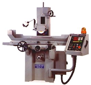 New Surface Grinders - 8 Width 20 Length Sharp SG-820 3A SURFACE GRINDER, 3 Axis Automatic w/IDF