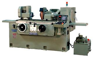 New Cylindrical Grinders - 10 Dia. 30 Length Sharp OD1030S OD GRINDER, Automatic Infeed system