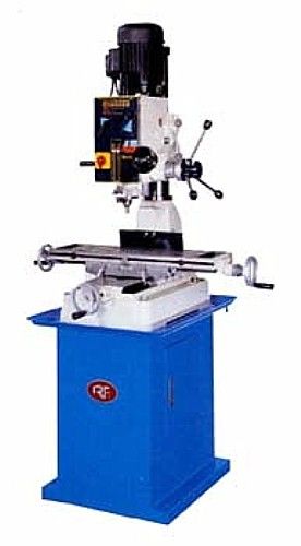 New Vertical Mills - 29 Table 1HP Spindle Rong Fu RF-40 Geared Head Mill/Drill VERTICAL MILL, 1