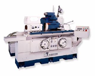 New Cylindrical Grinders - 10 Dia. 20 Length Supertec G25P-50NC OD GRINDER, Automatic Infeed thru Mi