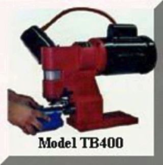 0.125 Cap. 4 Throat Heck Industries TB400 Tubing Nibbler NIBBLER, 3/4 HP - Haga clic para agrandar la imagen