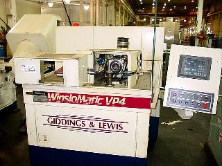 Drill Grinders - Giddings & Lewis VP4 Winslowmatic DRILL GRINDER