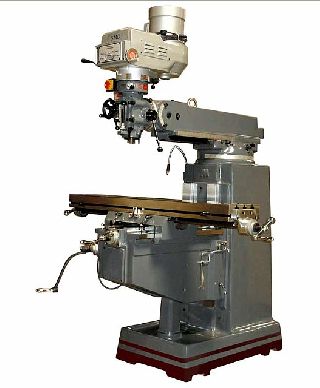 54 Table 3HP Spindle GMC GMM-1054V Large Size Mill VERTICAL MILL, Made In - Haga clic para agrandar la imagen