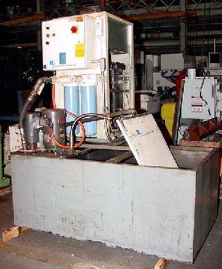 Coolant Systems - 200 Gal. 0.5HP Motor Koolant Koolers 2 TON CHILLER w/FILTER COOLANT SYSTEM,