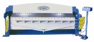 CNC Surface Grinders - 10 Thickness 120 Width GMC HBB-1010 FINGER BRAKE, 10 x 10ga Hyd Box & Pa