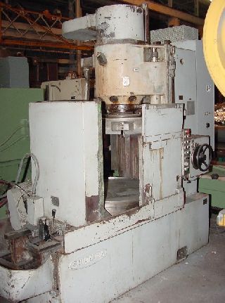 Rotary Surface Grinders, Vertical Spindle - 42 Chuck 50HP Spindle Toshiba KRTC-11A ROTARY SURFACE GRINDER, MADE IN JAP