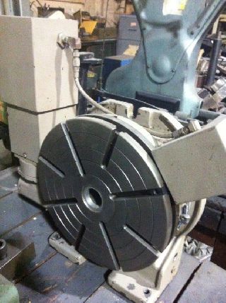 CNC Rotary Tables - 12 W or Dia Troyke S12 4th AXIS CNC ROTARY TABLE