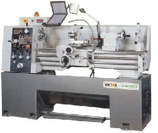 New Lathes - 14 Swing 40 Centers Victor 1440GVS ENGINE LATHE, 1-9/16 bore, variable s