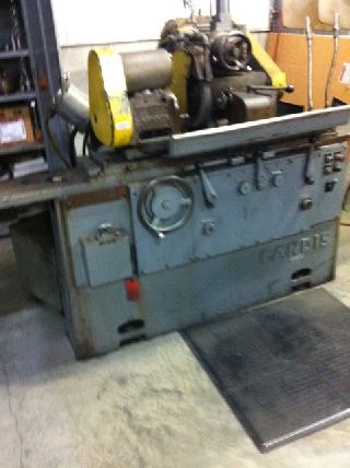 Universal Cylindrical Grinders - 10 Swing 20 Centers Landis 1R OD GRINDER, HYD. TABLE, AUTO PLUNGE, RAPID,