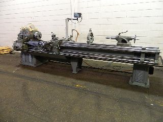 Engine Lathes - 14 Swing 126 Centers Monarch 14C ENGINE LATHE, Taper, 3-Jaw, Sony DRO, St