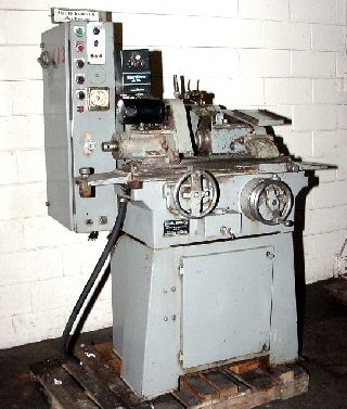 Plain Cylindrical Grinders - 5 Swing 12 Centers Covel 512H OD GRINDER, HYD. TABLE, WKHD. ACCEPTS 5C CO